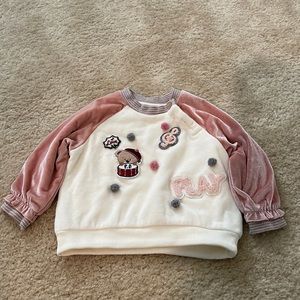 Baby Girl’s Sweatshirt